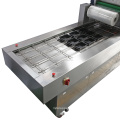 MAP technology Automatic continuous tray sealing machine